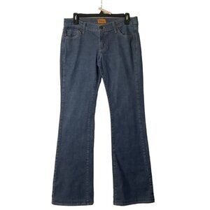 James Jeans Preserved Denim Jeans Women Size 29 Flare Leg Old School